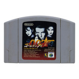 Jogo Usado Goldeneye 007 N64