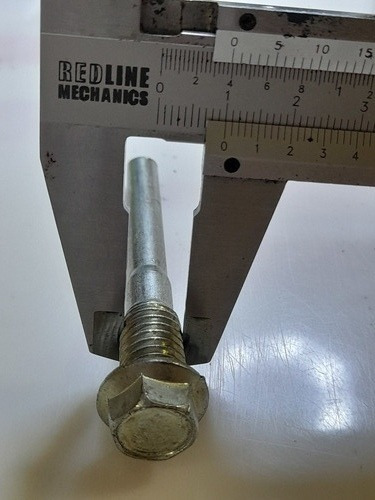 Tornillo Gua De Caliper Ford Zephyr, Cougar 77 Mm Foto 5