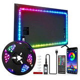 Tira De Luces Led Gnzugo  Barra Led De Tv Usb Inteligente Bl