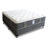 Sommier High Rest Plush 2 Plazas 130cm X 190cm X 51 Cm