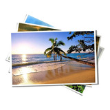 Papel Adesivo Glossy Fotográfico 90g A4 Branco Com 20 Folhas