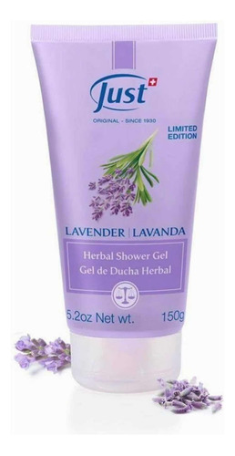 Gel De Ducha Herbal Lavanda, 150 Gramos (ed Limitada)