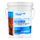 Proteína Whey Hidrolizada Isolate Blu-e 5 Kg Sabor Cajeta