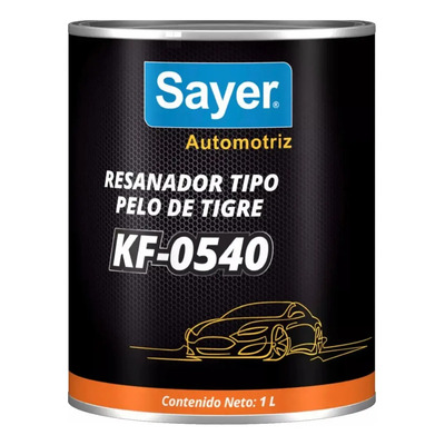 Resanador Automotriz Pasta Pelo De Tigre 1l | Meses sin interés
