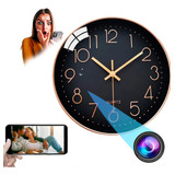 Reloj Camara Espia De Pared Wifi Vigilancia Oculta 1080p 
