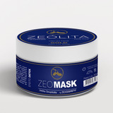 Máscara Detox Zeomask Gold 100% Zeólita Natural 200 G