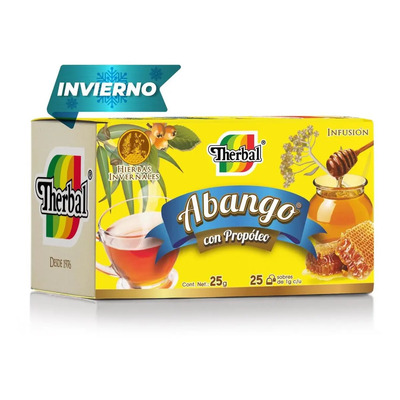 Té De Abango Con Propóleo Therbal 25 Sobres | MercadoLibre
