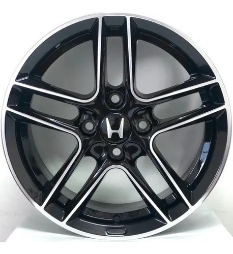 Rodas Honda Fit City Aro 15 4x100 (jogo) + Bicos Grátis