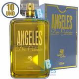 10 Angeles Deo Colonia Hábito Cosméticos For Woman Revenda