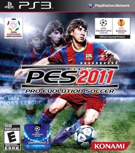 Jogo Ps3 - Pes 2011 Pro Evolution Soccer - Original