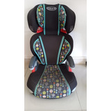 Asiento Para Niños Auto Graco Turbobooster Tamsin Ajustable