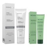 Kit Clareador Intimo Corporal Argila Verde Hidratante Pelvic