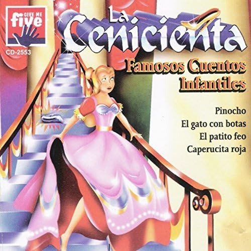 Cd  La Cenicienta    5 Famosos Cuentos  Infantiles  Sellado