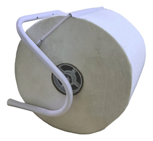 Dispenser Porta Bobina De Pared Para Toallas Hasta 400 Mts. 