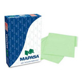 Folder Mapasa Tamaño Oficio Color Verde 100pzs Pv0002