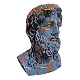 Zeus Busto Dios Griego Mitología