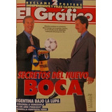 El Grafico 3977 Rosario Central Campeon Conmebol 95 Macri