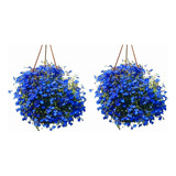 3010 Sementes De Lobélia Azul P/ Mudas Flores Originais
