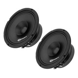 Par De Alto Falantes 7driver Fh 50d 5 Polegada 25w Rms Fh 50