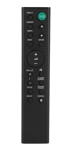 Control Remoto Para Barra De Sonido Sony Rmt-ah101u