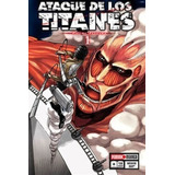 Manga Ataque De Los Titanes Tomo 1 Panini Español 