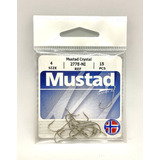 Anzuelos Mustad 277 F N4 X 15u. Pejerrey Variada Boga Pati