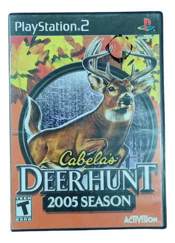 Cabela's Deer Hunt 2005 Season Juego Original Ps2