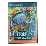 Cabela's Deer Hunt 2005 Season Juego Original Ps2