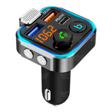 Cargador Receptor Bluetooth Para Mp3 Música Fm Para Carros