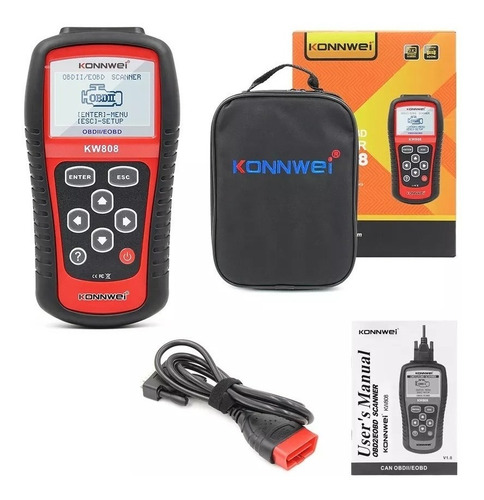 Scanner Konnwei De Diagnostico Multimarca Automotriz