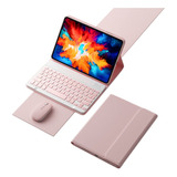 Funda+teclado+ratón Para Galaxy Tab A7 Lite 8.7 T220/225 Ñ