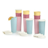 Set De Vasos  - 24pz - Apto Lavavajillas, Sin Bpa