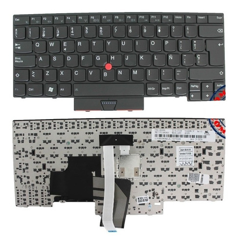 Teclado Negro Para Thinkpad L330 Compatible E430 E430c E435