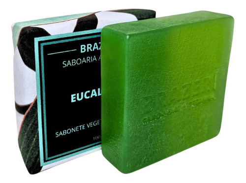 Sabonete Artesanal De Eucalipto 100g