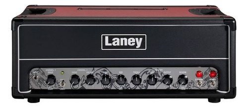 Cabezal Laney El Ghr 30w Negro Gh30r