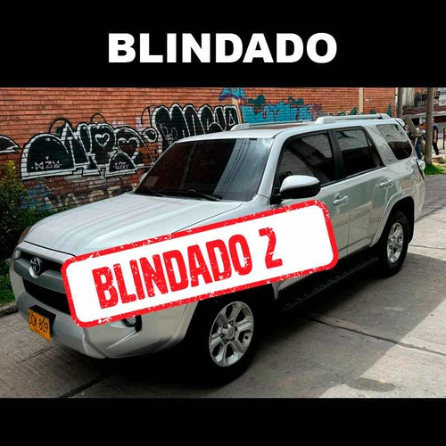 Toyota 4runner 2017 4.0 Sr5 Blindada Blindex