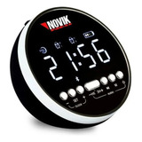 Radio Reloj Digital Aion Novik Bt Recargable Usb Micro Sd