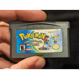 Juego De Game Boy Advance Pokémon Cristal Versión