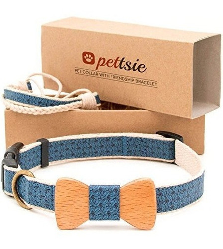 Corbata De Lazo Con Collar De Perro Juego Y Brazalete