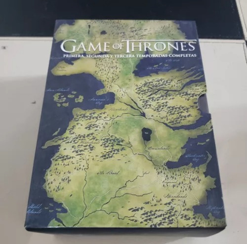 Serie Game Of Thrones Dvd Original Temporadas 1  2 Y 3