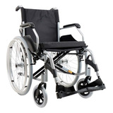 Cadeira De Rodas Em Alumínio - Dobrável - D600 Dellamed