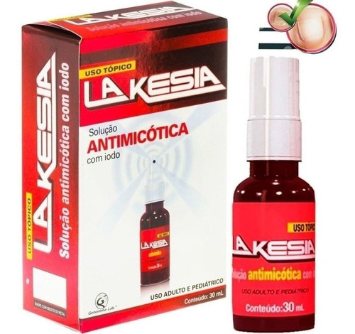 Lakesia Produto Para Micose De Unha  Matt