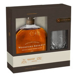 Pack Regalo Whisky Woodford Reserve 750ml + Vaso Original