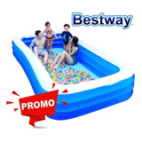 Piscina Inflable Familiar Bestway 3 Metros Envió Gratis