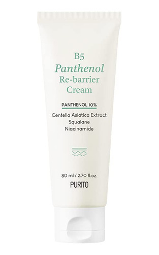 Purito Crema B5 Panthenol Re-barrier 2.7 fl Oz / 2.70fl. O.