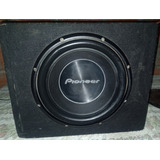 Subwoofer Pioneer 12 Doble Bobina Ts-a 300d4 1500w 500w.rms