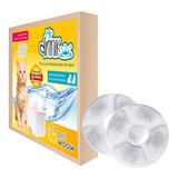 Pack 6 Filtros Para Dispensador De Agua Petwoow