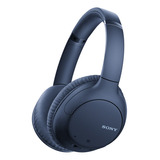 Audífonos Sony Bluetooth Y Nfc Noise Cancelling | Wh-ch710n Color Azul Oscuro