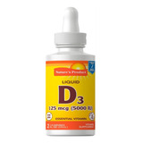  Vitamin D3 | 5000 Iu | 125mcg | 2oz | 118 Servings Oferta