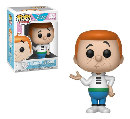 Funko Pop Figura Coleccionable Hanna Barbera Jetsons George